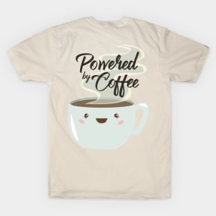 Powered By Coffee T-Shirt